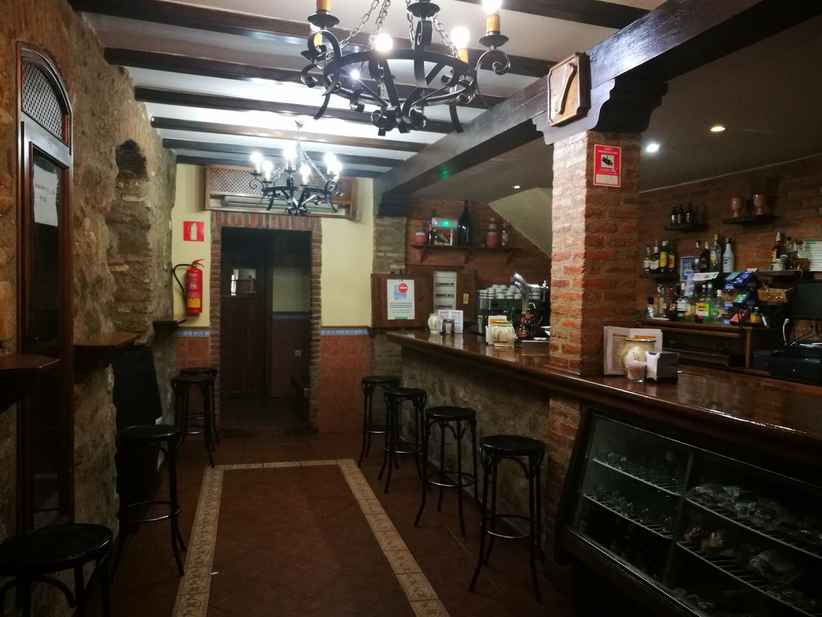 Hostal Hueso 트루히요 외부 사진